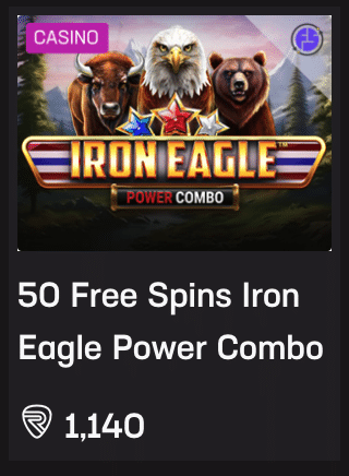 Iron Eagle free spins