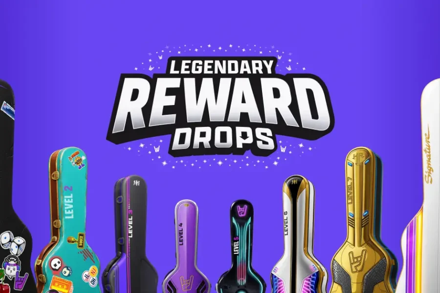 legendary reward drops