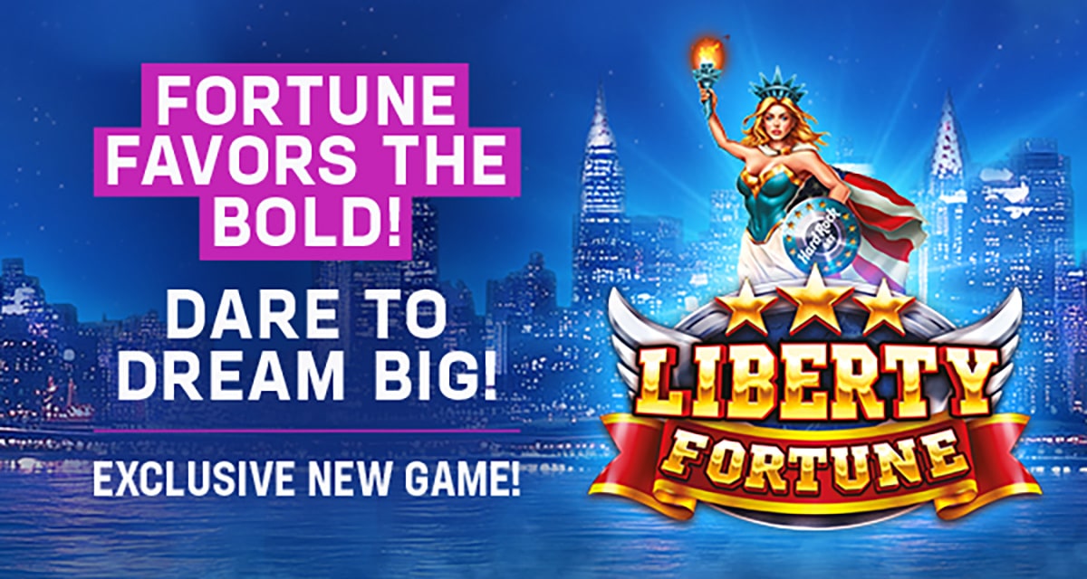 Liberty Fortune on Hard Rock Be