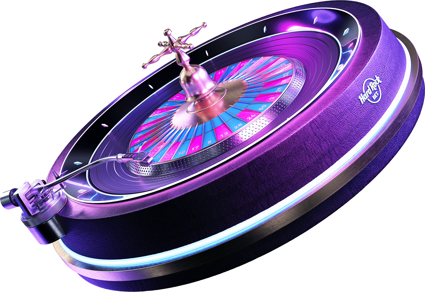 Hard Rock roulette wheel