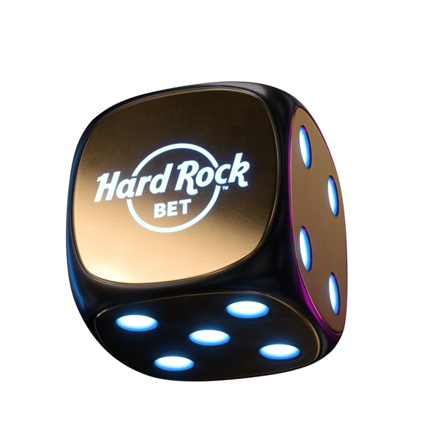 Hard Rock craps dice