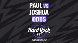 paul vs joshua odds