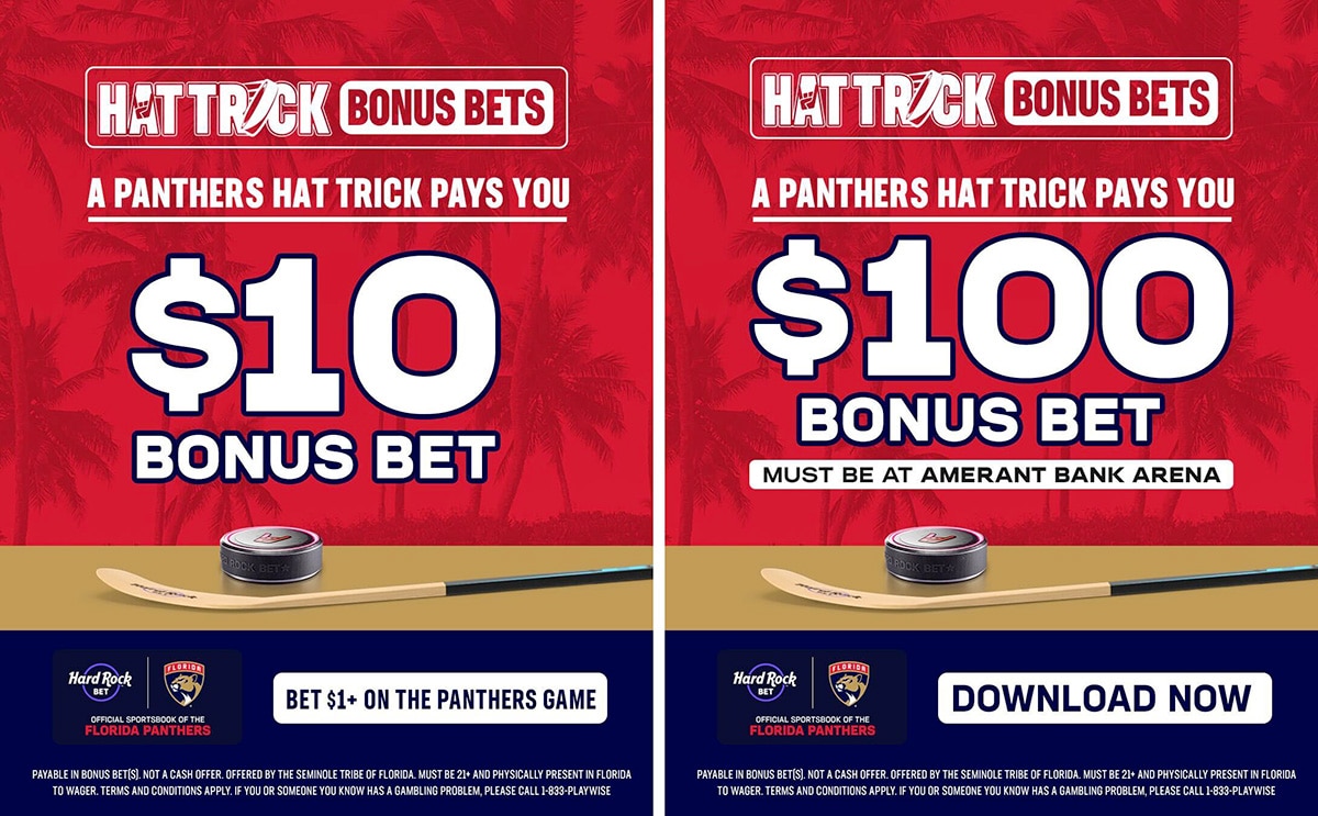 hat trick bonus