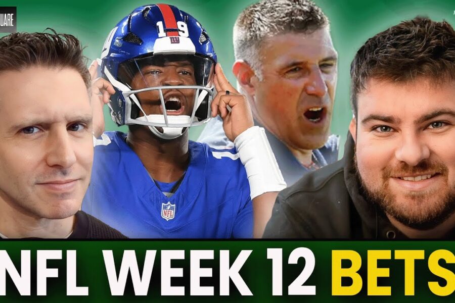 nfl week 12 sharp or square leans