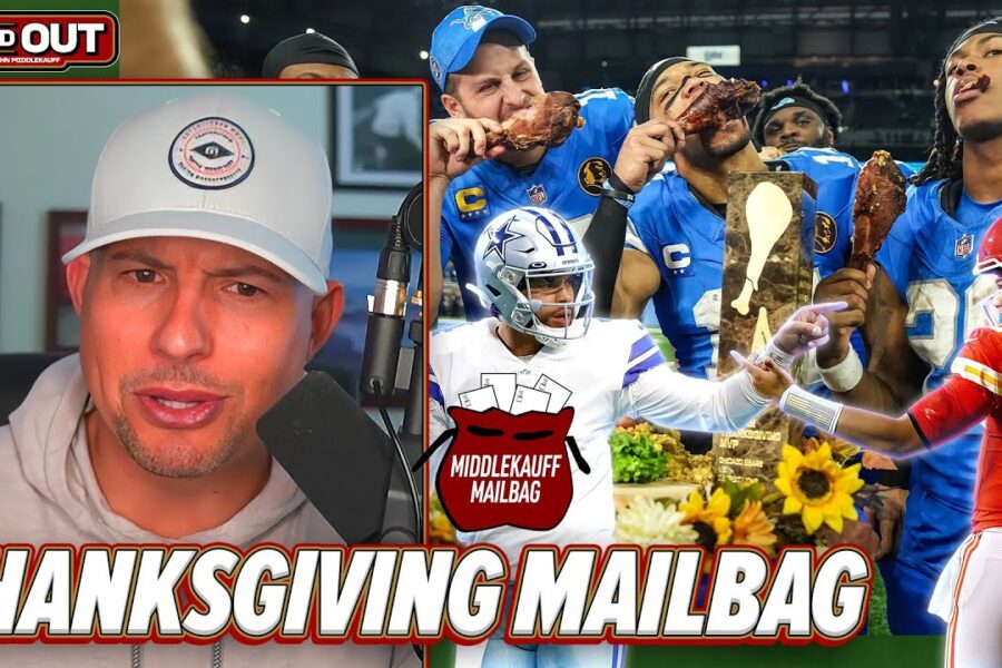3 & Out Thanksgiving Mailbag