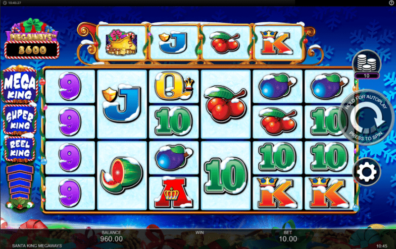 Santa King Megaways