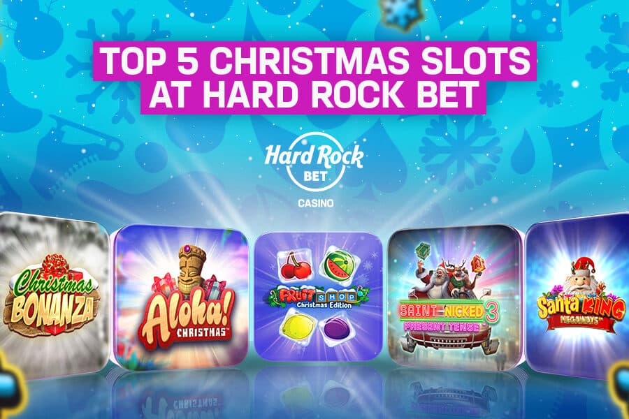 Top 5 Christmas themed slots