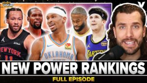 NBA Power Rankings December 1