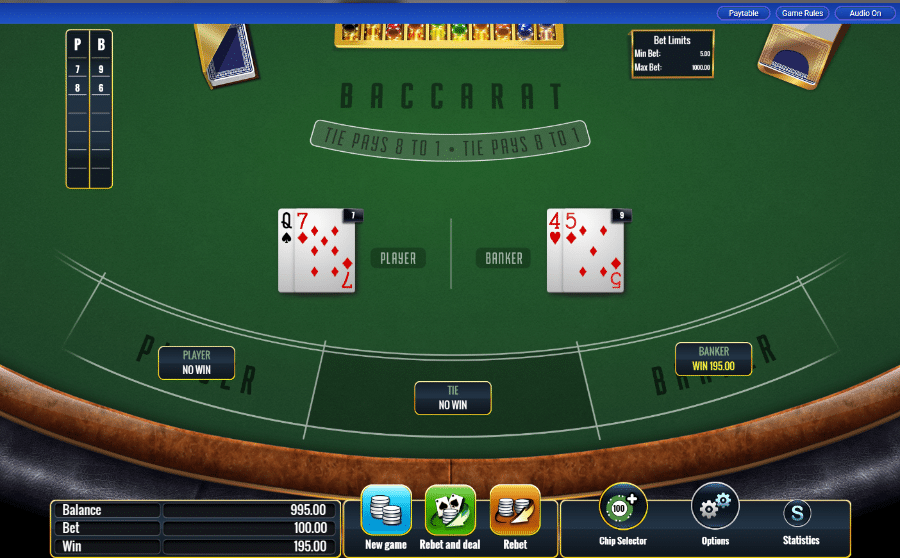 Baccarat Online