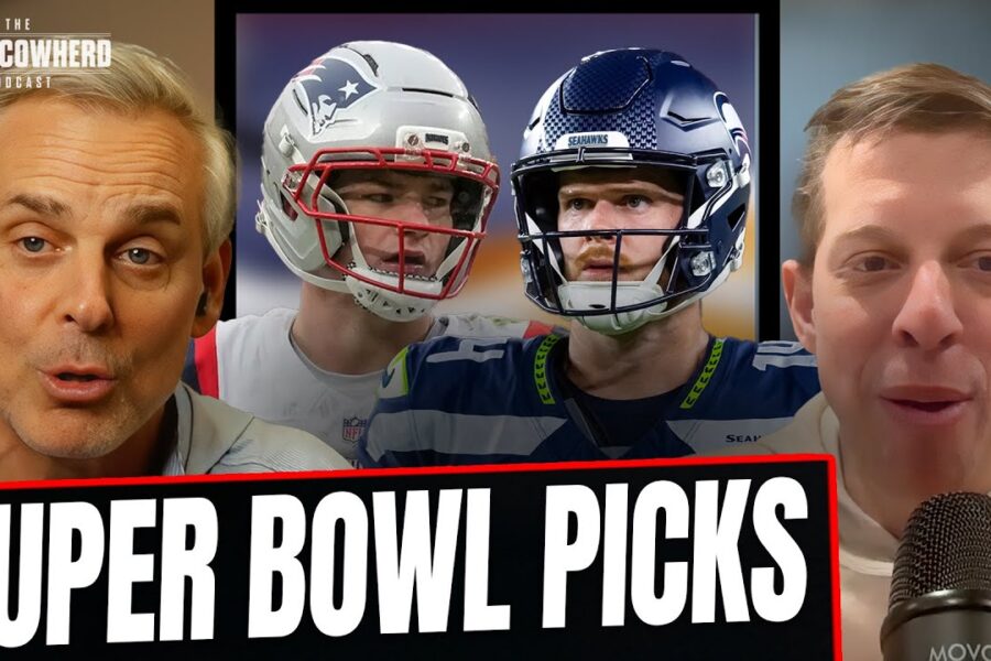 Colin Cowherd Super Bowl LX Breakdown
