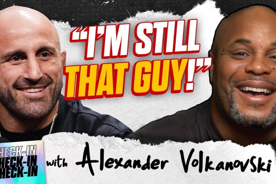 Daniel Cormier January 29