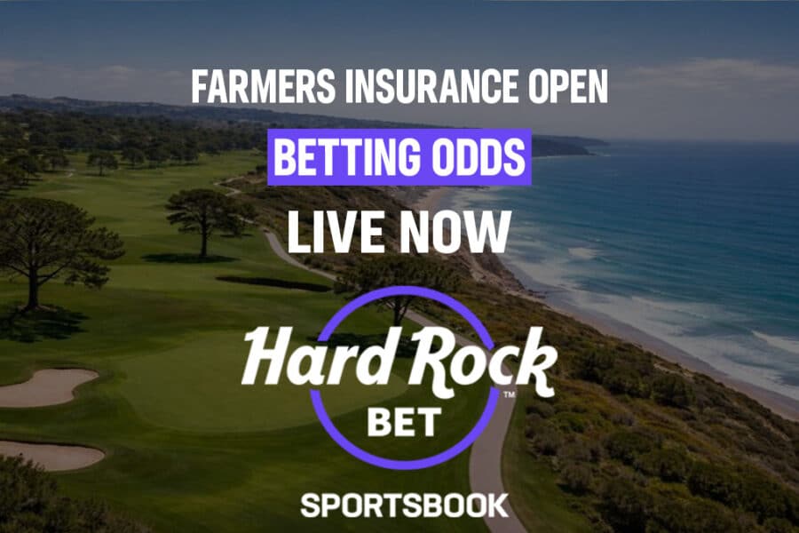 Farmers Insurance Open Odds