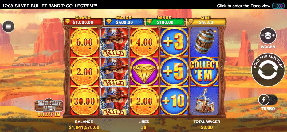 Silver Bullet Collect'em