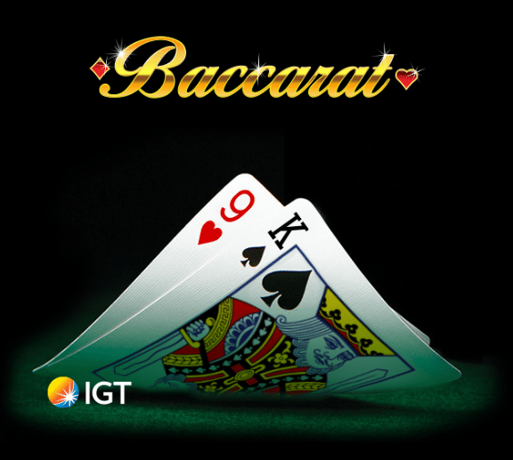 IGT baccarat logo