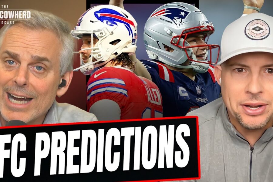 Middlekauff and Cowherd AFC Playoffs