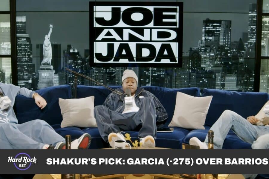 Joe & Jada joined by Shakur Stevenson