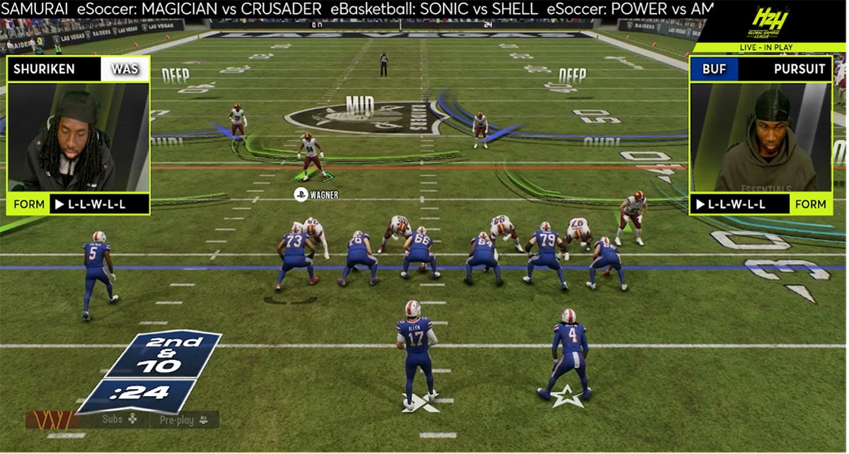 efootball on hard rock bet